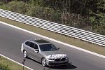 На Нюрбургринге замечен прототип универсала BMW 5 Series 2021 года