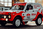 В Европе представили внедорожник Lada Niva для «Дакар-2022»