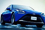 Компания Toyota представила водородный автомобиль Mirai нового поколения