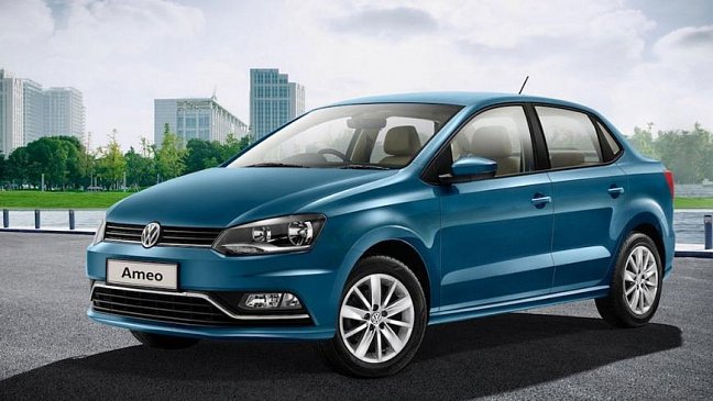 Компания Volkswagen прекращает продажи самого компактного седана Ameo