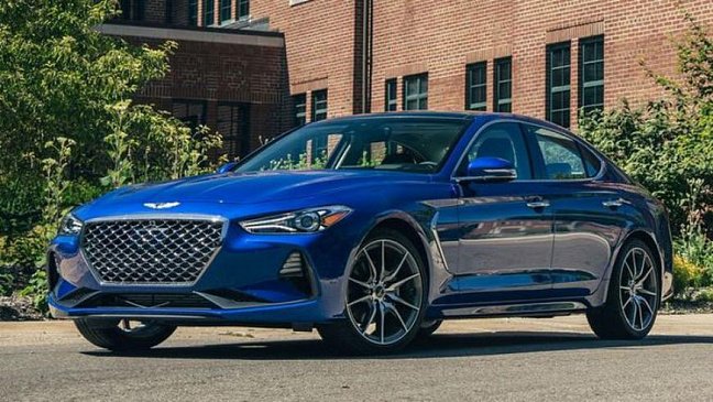 Genesis G70 получит новый двигатель