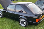 Представлен Ford Escort 1980 года с двигателем от спортивного Mazda RX-8