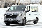 На тестах замечен обновлённый фургон Renault Trafic 