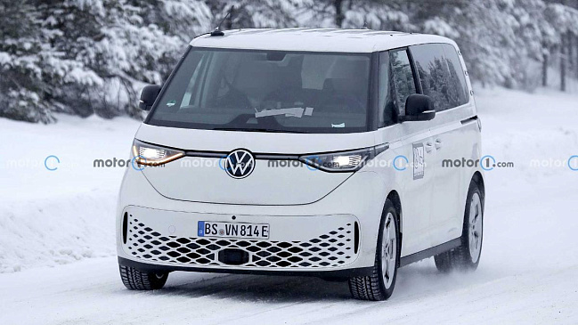 Электрический Volkswagen ID.Buzz с длинной базой будет представлен этим летом