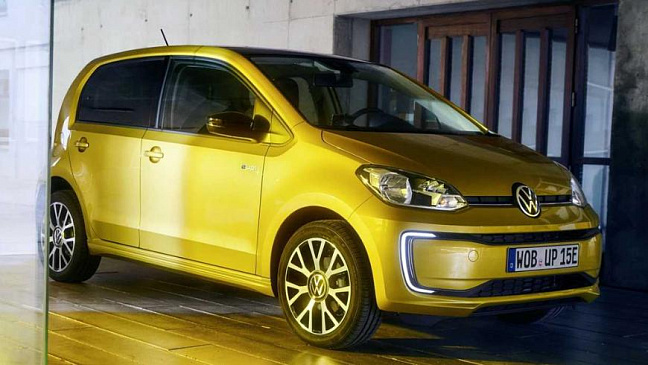 Марка Volkswagen возобновила продажи самого доступного электрокара