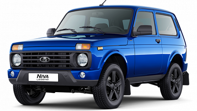 Пятидверная Lada Niva Legend получила специальную версию Black