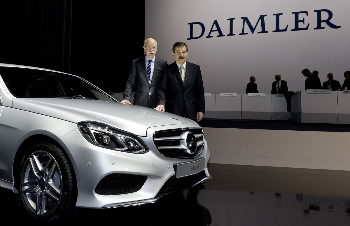 Mercedes отзывает более 3 млн автомобилей в Европе