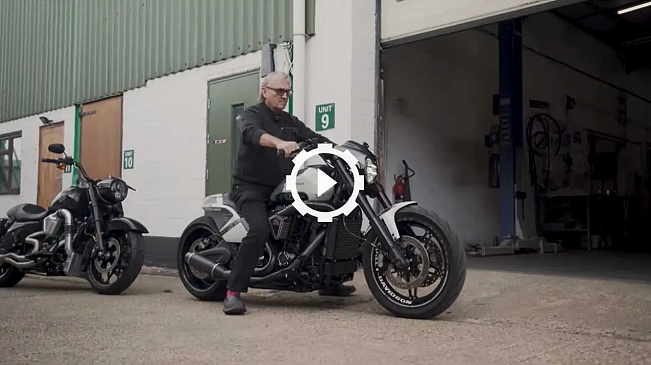 TTS Performance представила турбированный 286-сильный Harley-Davidson FXDR