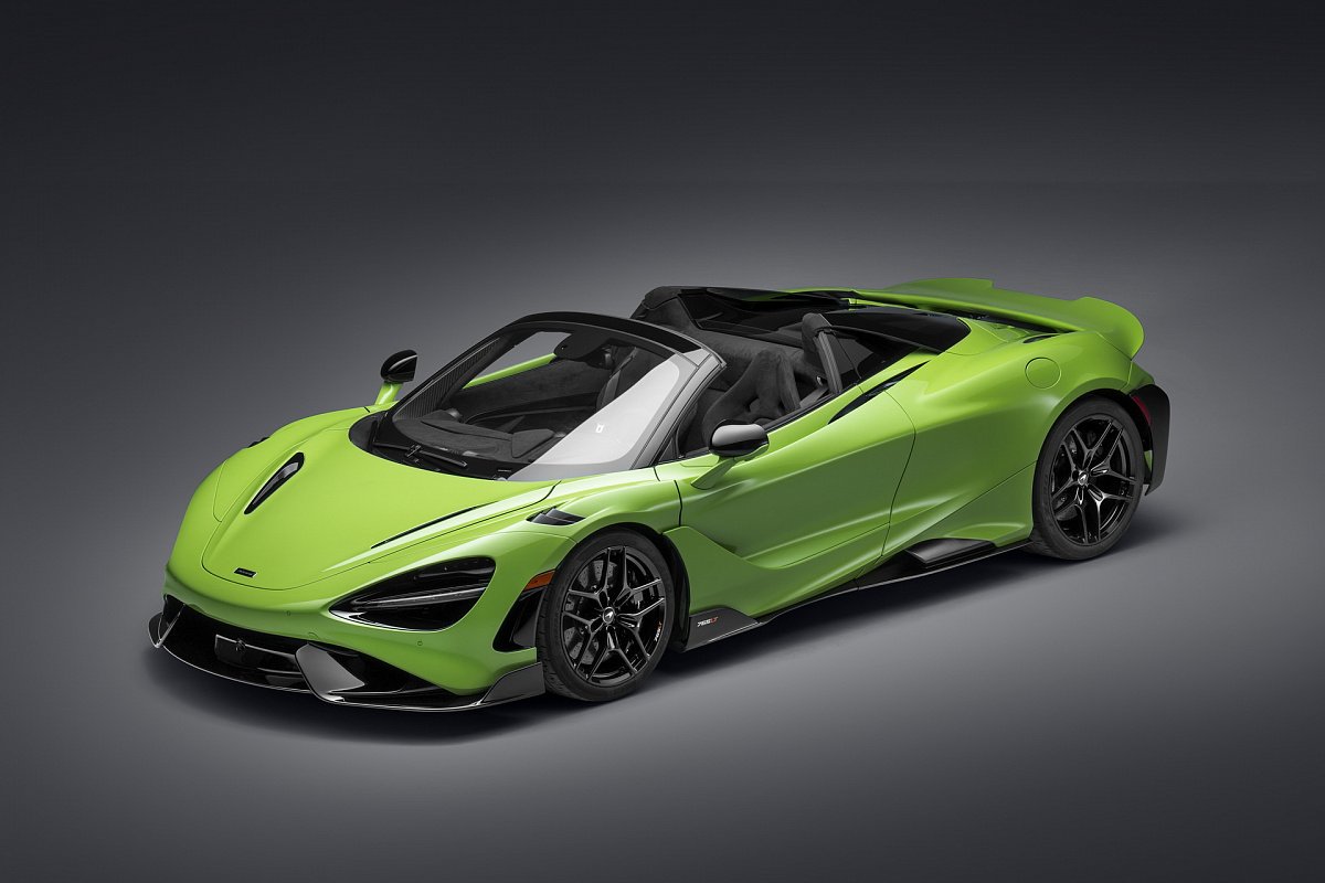 McLaren представил самый мощный родстер 765LT Spider в своей истории