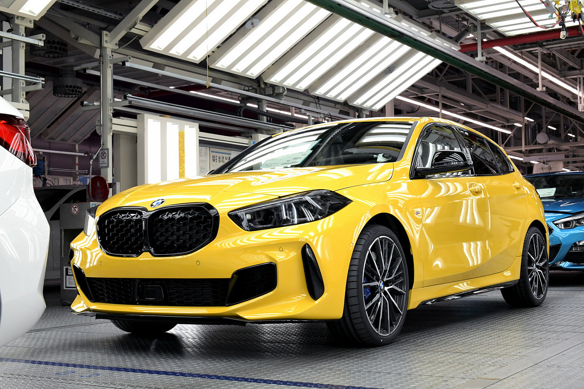 BMW вынуждена остановить большую часть своего европейского производства из-за кризиса на Украине