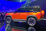Супер-вездеход: новый внедорожник Geely вызвал сенсацию