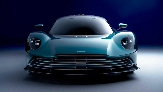 Компания Aston Martin анонсировала свой первый электромобиль