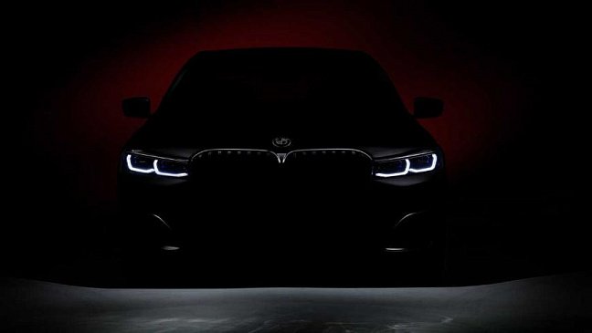 Опубликован тизер BMW 7-Series 2020 года 