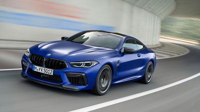 BMW не планирует продавать M8 2021 модельного года в кузовах купе и кабриолет