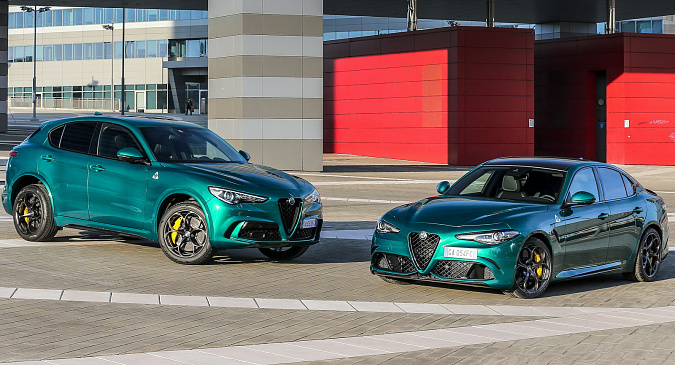 Корпорация Stellantis представила обновленные Alfa Romeo Stelvio и Giulia