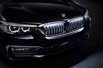 BMW 5-й серии теперь можно заказать со светящейся решеткой радиатора 