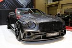 Bentley Continental GTC обзавелся комплектом улучшений