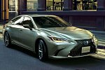 Lexus обновил свой гибридный седан ES