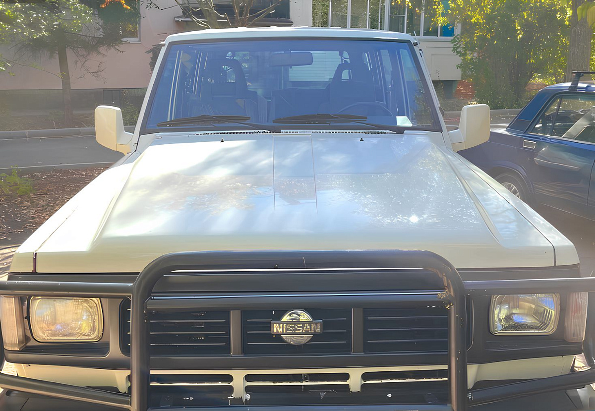 Рамный внедорожник Nissan Patrol 1991: пробег 1800 км — сенсация за 5 млн или разочарование