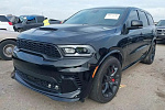 На аукционе в США продают угнанный Dodge Durango SRT Hellcat с поддельным VIN-кодом