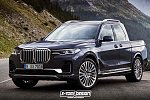 В Сети показали пикап, построенный на базе BMW X7