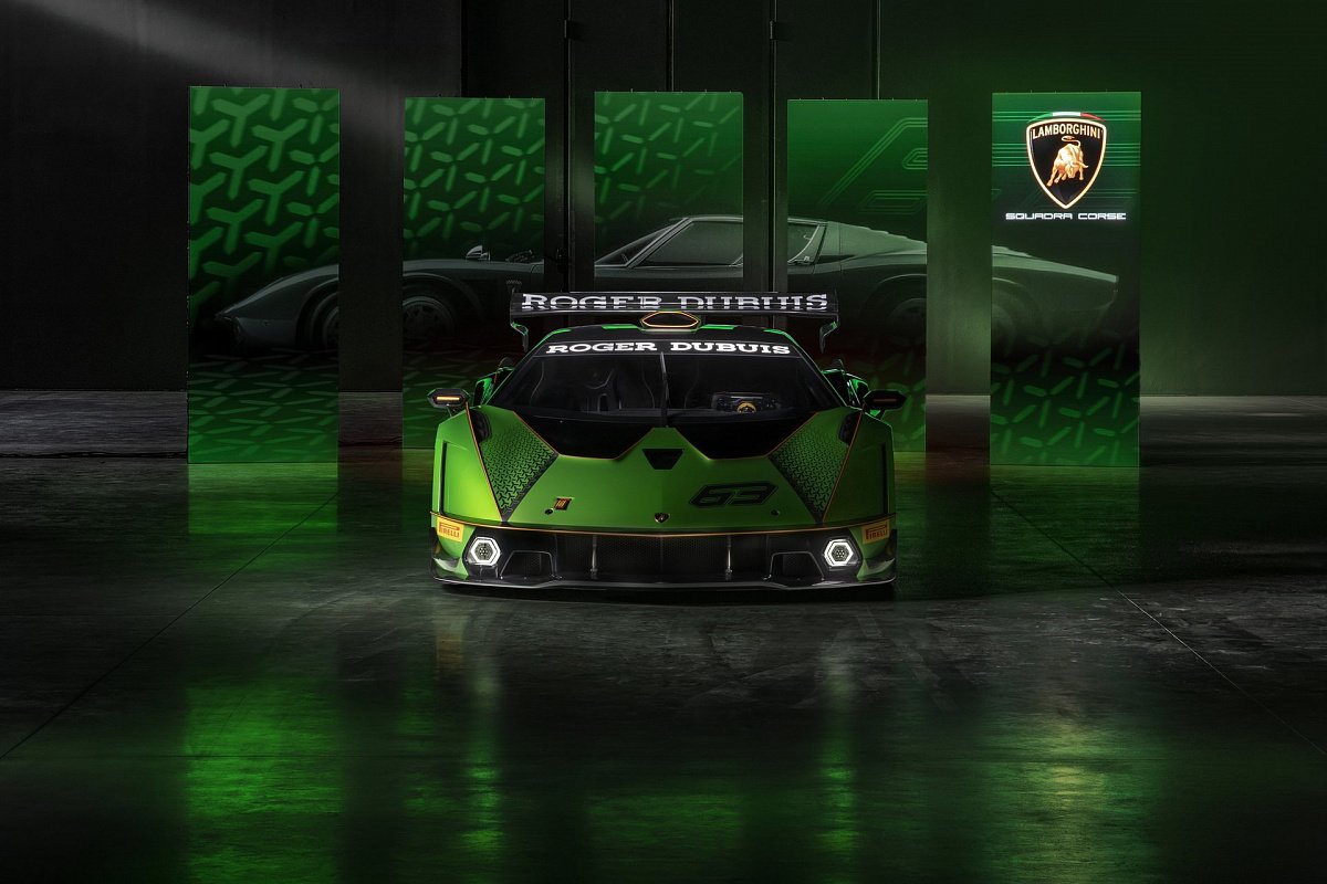 Продемонстрировали трековый Lamborghini Essenza SCV12