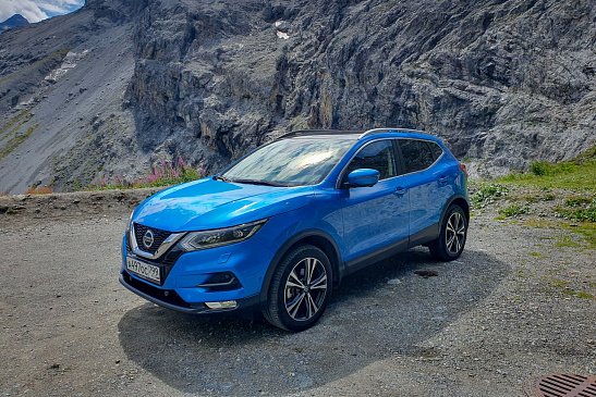 Озвучили дату старта продаж улучшенного Nissan Qashqai