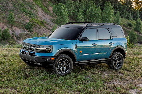 Компания Ford объявила о скидках на внедорожник Bronco Sport 