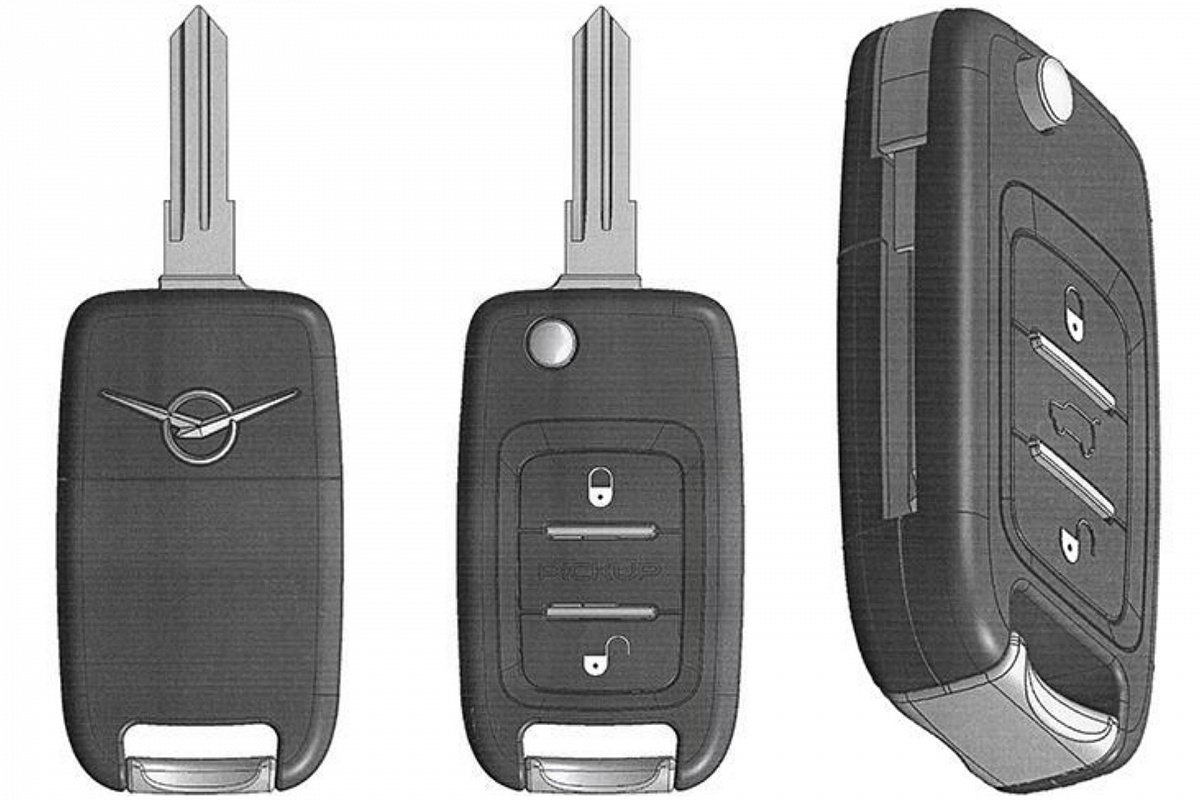 УАЗ запатентовал три вида выкидных ключей для своих автомобилей