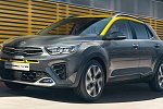 Маленький кроссовер KIA Stonic стал ярче в версии GT Line