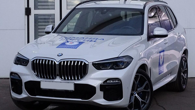 В России выставили на продажу BMW X5 олимпийского чемпиона за 8,2 млн рублей
