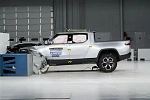 Электрический пикап Rivian R1T признан пикапом с лучшей безопасностью