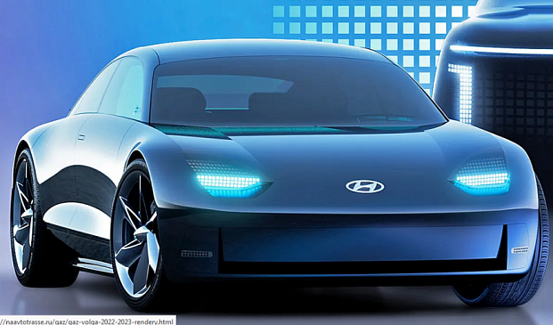 Компания Hyundai официально рассекретила характеристики нового Ioniq 6 до официального дебюта