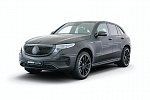 Ребята из Brabus добавили мощности Mercedes-Benz EQC