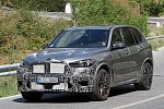 Концерн BMW вывел на тесты обновленный кроссовер X5 M с брутальной внешностью