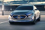 Mercedes готовится к выпуску электрокара EQE к 2022 году