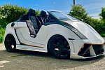 Компакт-кар Smart Fortwo 2014 года превратили в микрокопию суперкара Lamborghini Gallardo