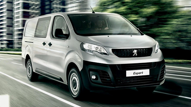 Компания Peugeot подняла цены на машины семейств Expert и Partner в РФ