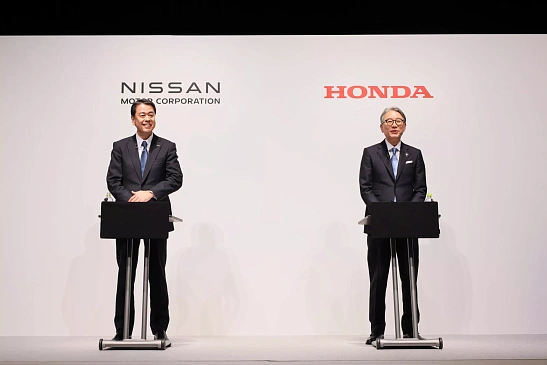 Honda и Nissan объединяются, чтобы бросить вызов Tesla и Китаю