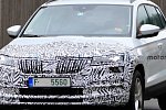 Новый Skoda Karoq Facelift 2022 засветился на шпионских фотографиях