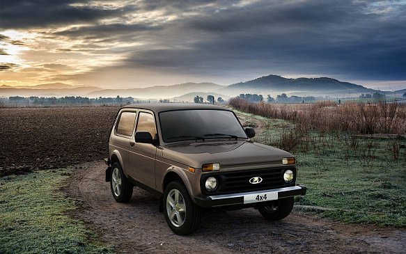 Названа дата начала продаж обновленной LADA 4×4