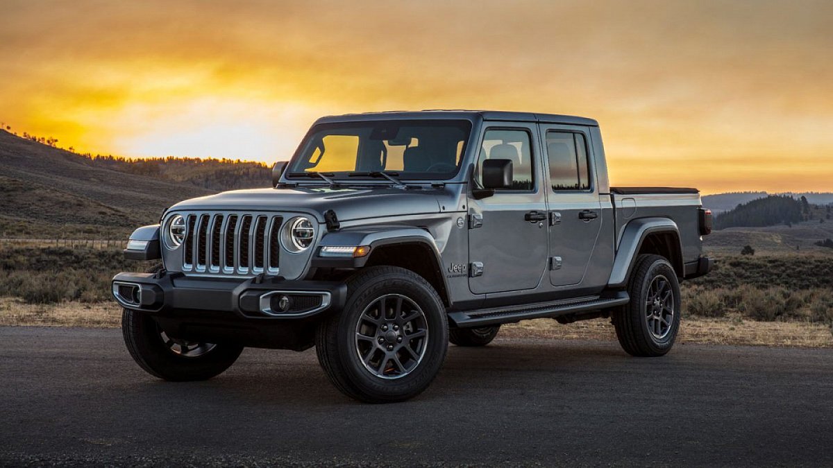 Jeep приостановил продажи нового пикапа Gladiator