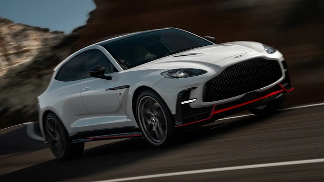 Британский Aston Martin представил 717-сильный кроссовер Aston Martin DBX S