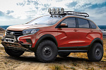 Представлены независимые рендеры внедорожника LADA XRAY TARZAN 2023-2024 на базе «Нива» 4Х4