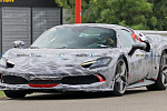 Компания Ferrari тестирует прототип обновленного 296 GTS 