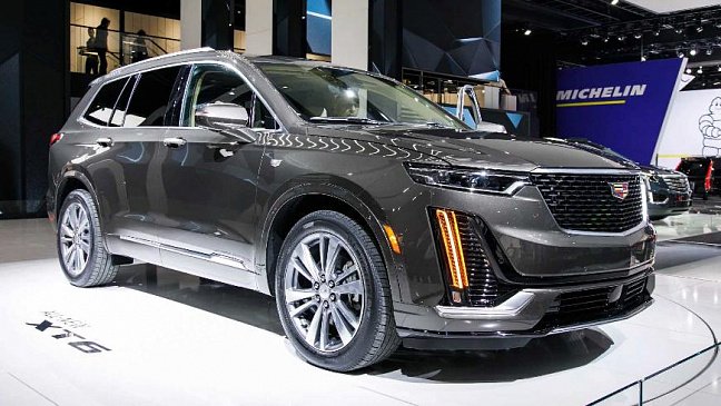 Cadillac объявил цены на большой кроссовер XT6 