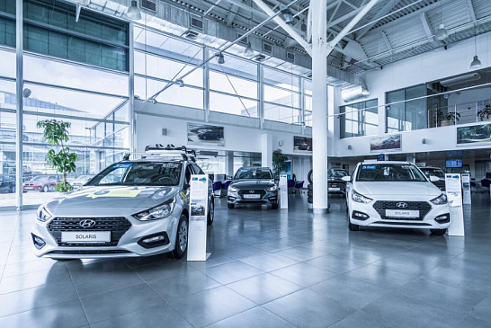 Продажи новых машин Hyundai в РФ сократились на 68% в марте 2022 года