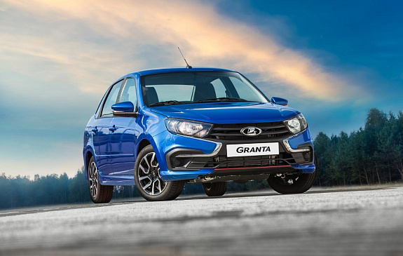 Новая LADA Granta FL Sport получит 122-сильный двигатель ВАЗ-21127-95 в 2023 году