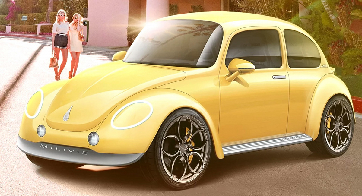 Новый VOLKSWAGEN Beetle Restomod презентовали по умопомрачительной цене в 600 тысяч долларов