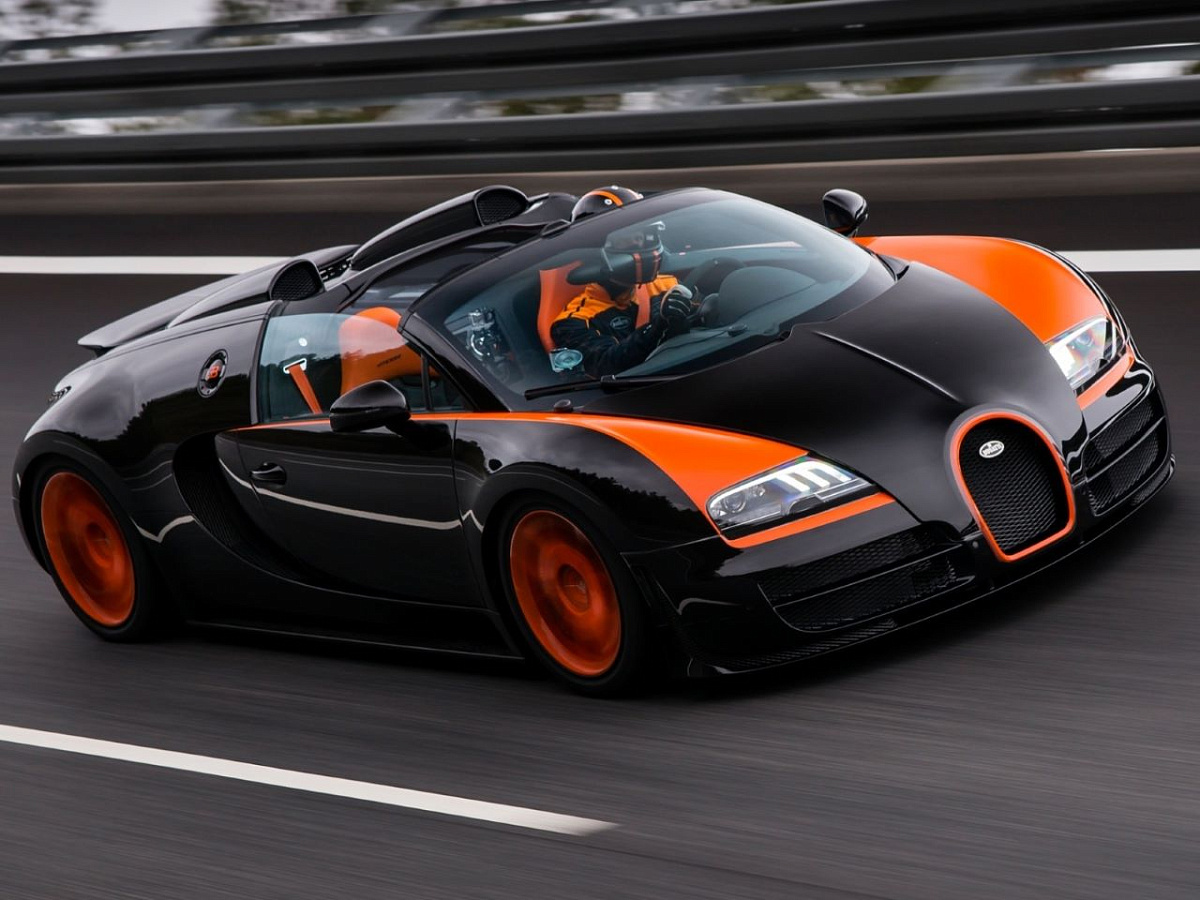 В Женеве будет представлена особая модификация Bugatti Veyron Grand Sport Vitesse